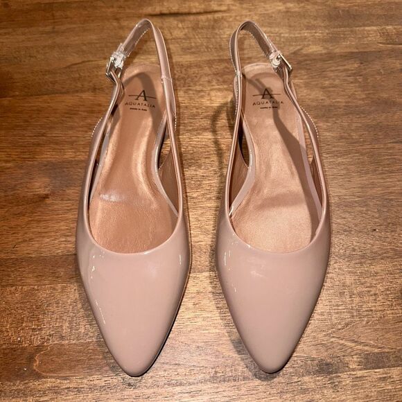 Worn twice Aquatalia Panfilia Slingback Pumps - Picture 2 of 9
